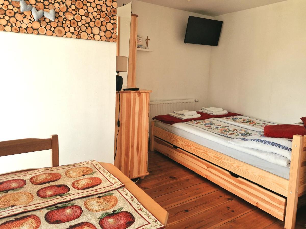 Apartament Cicho Sza أوغستوف المظهر الخارجي الصورة